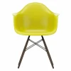 Eames Plastic Chair DAW Esdoorn Donker Eetkamerstoelen