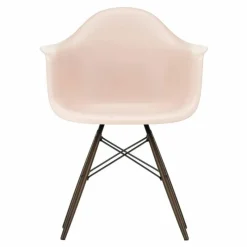 Eames Plastic Chair DAW Esdoorn Donker Eetkamerstoelen