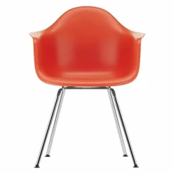 Best Eames Plastic Chair DAX Chroom Onderstel Eetkamerstoelen