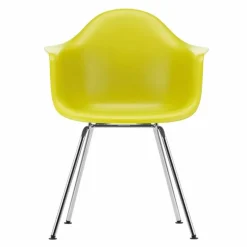Best Eames Plastic Chair DAX Chroom Onderstel Eetkamerstoelen
