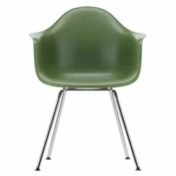 Best Eames Plastic Chair DAX Chroom Onderstel Eetkamerstoelen