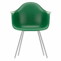 Best Eames Plastic Chair DAX Chroom Onderstel Eetkamerstoelen