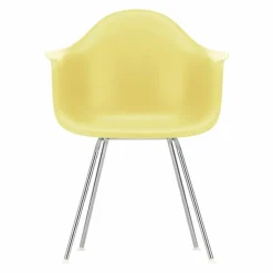 Best Eames Plastic Chair DAX Chroom Onderstel Eetkamerstoelen