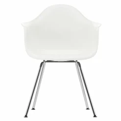 Best Eames Plastic Chair DAX Chroom Onderstel Eetkamerstoelen