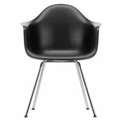 Best Eames Plastic Chair DAX Chroom Onderstel Eetkamerstoelen