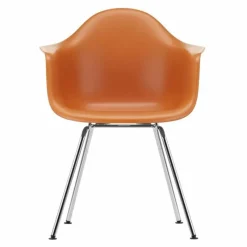 Best Eames Plastic Chair DAX Chroom Onderstel Eetkamerstoelen