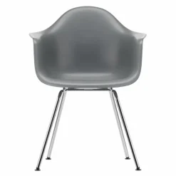 Best Eames Plastic Chair DAX Chroom Onderstel Eetkamerstoelen