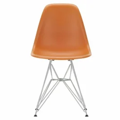 Clearance Eames Plastic Chair DSR Chroom Eetkamerstoelen