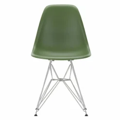 Clearance Eames Plastic Chair DSR Chroom Eetkamerstoelen