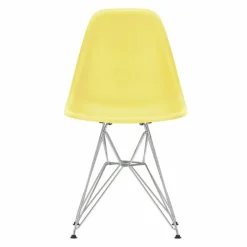Clearance Eames Plastic Chair DSR Chroom Eetkamerstoelen