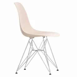 Clearance Eames Plastic Chair DSR Chroom Eetkamerstoelen