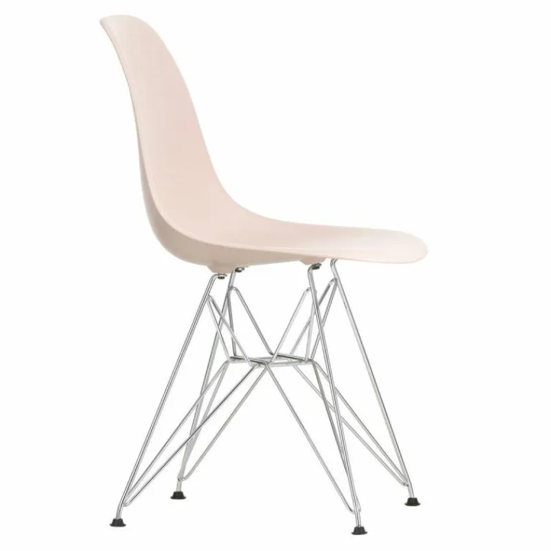 Clearance Eames Plastic Chair DSR Chroom Eetkamerstoelen