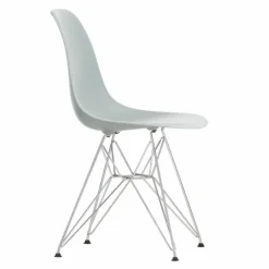 Clearance Eames Plastic Chair DSR Chroom Eetkamerstoelen