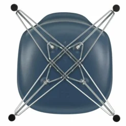 Clearance Eames Plastic Chair DSR Chroom Eetkamerstoelen