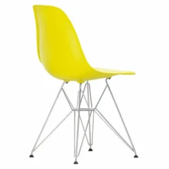 Clearance Eames Plastic Chair DSR Chroom Eetkamerstoelen