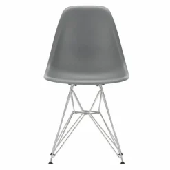 Clearance Eames Plastic Chair DSR Chroom Eetkamerstoelen