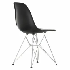 Clearance Eames Plastic Chair DSR Chroom Eetkamerstoelen