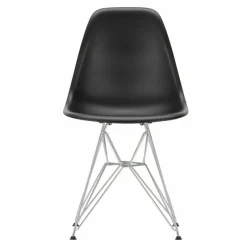 Clearance Eames Plastic Chair DSR Chroom Eetkamerstoelen