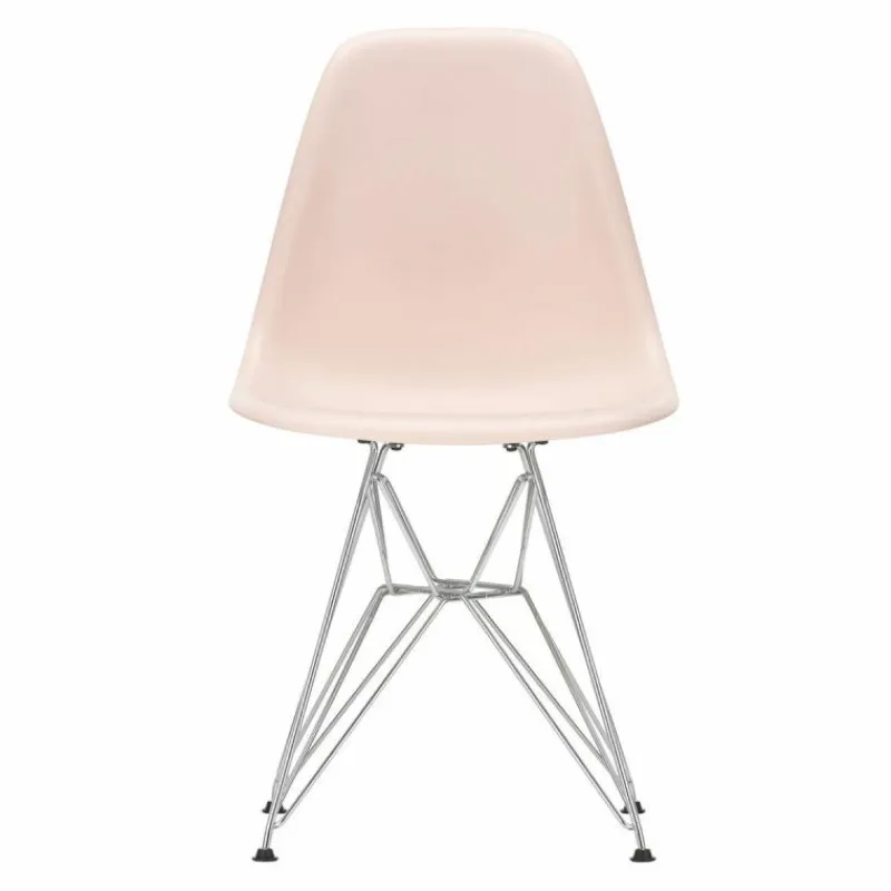 Clearance Eames Plastic Chair DSR Chroom Eetkamerstoelen