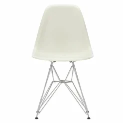 Clearance Eames Plastic Chair DSR Chroom Eetkamerstoelen