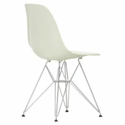 Clearance Eames Plastic Chair DSR Chroom Eetkamerstoelen