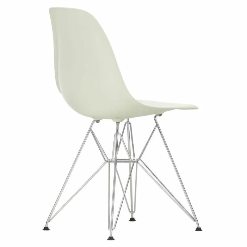 Clearance Eames Plastic Chair DSR Chroom Eetkamerstoelen