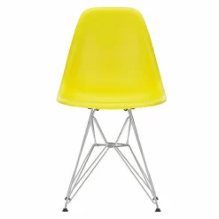 Clearance Eames Plastic Chair DSR Chroom Eetkamerstoelen