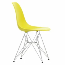 Clearance Eames Plastic Chair DSR Chroom Eetkamerstoelen