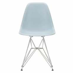 Clearance Eames Plastic Chair DSR Chroom Eetkamerstoelen