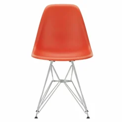 Clearance Eames Plastic Chair DSR Chroom Eetkamerstoelen