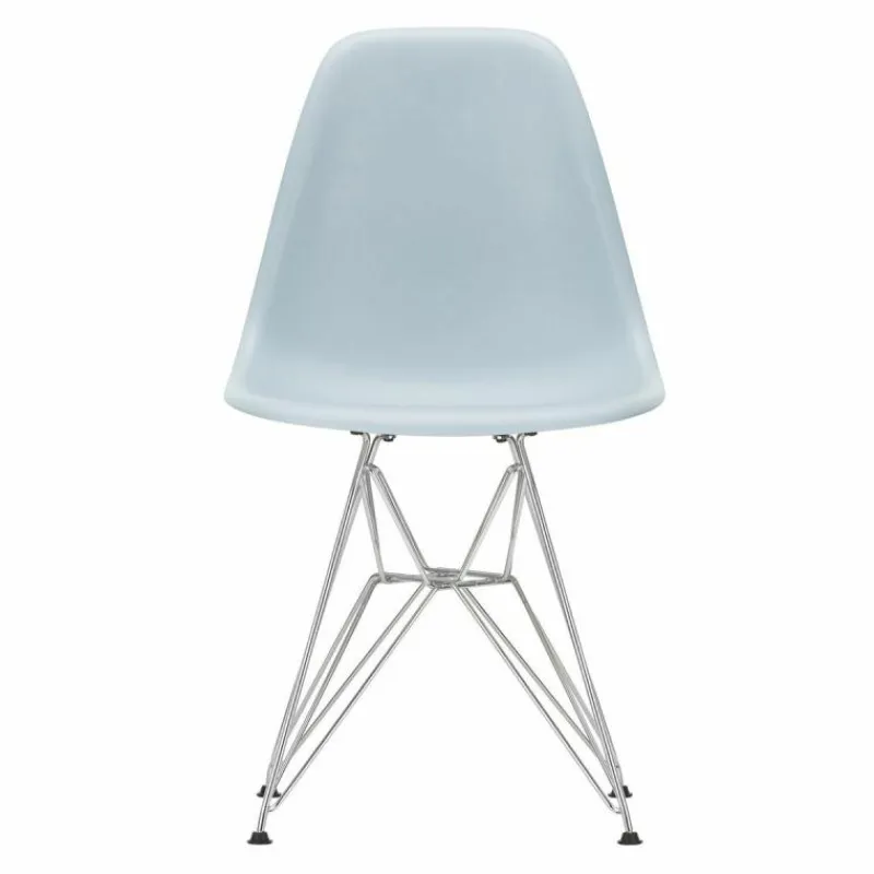 Clearance Eames Plastic Chair DSR Chroom Eetkamerstoelen