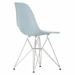 Clearance Eames Plastic Chair DSR Chroom Eetkamerstoelen