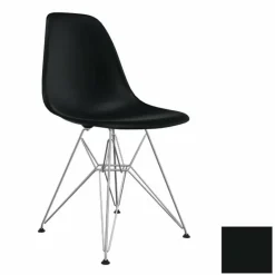Clearance Eames Plastic Chair DSR Chroom Eetkamerstoelen