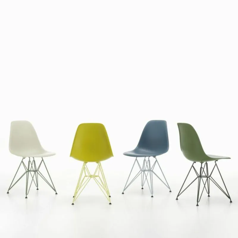 Outlet Eames Plastic Chair DSR Kleur Tuinstoelen|Eetkamerstoelen