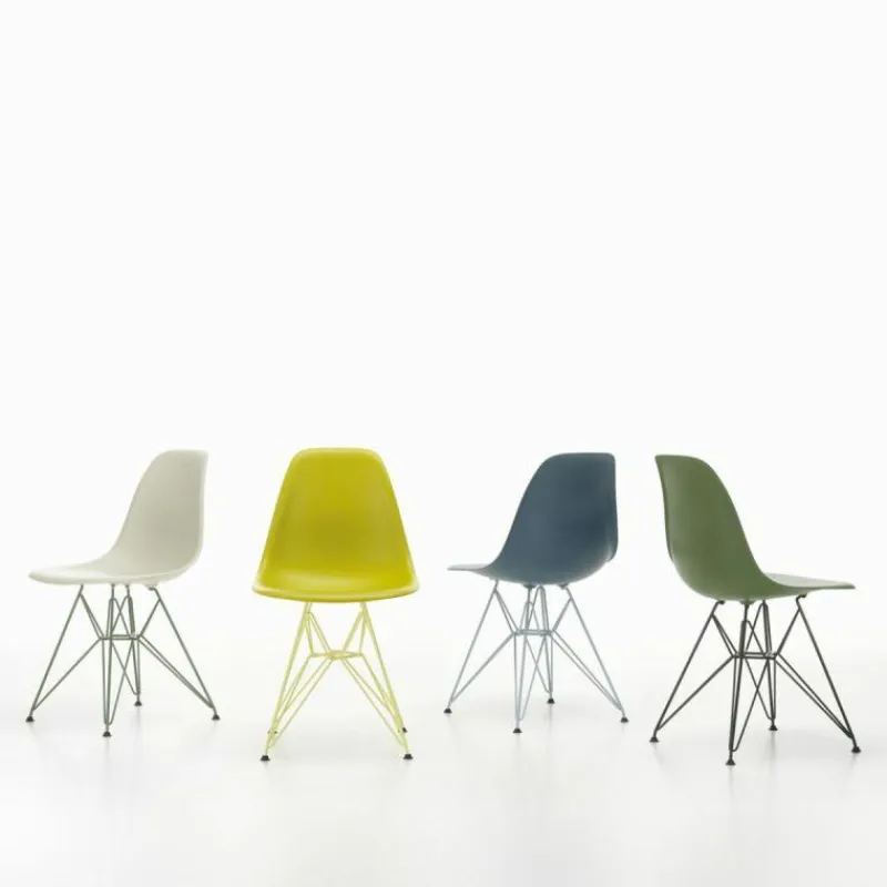 Outlet Eames Plastic Chair DSR Kleur Tuinstoelen|Eetkamerstoelen