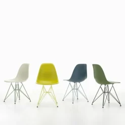 Outlet Eames Plastic Chair DSR Kleur Tuinstoelen|Eetkamerstoelen