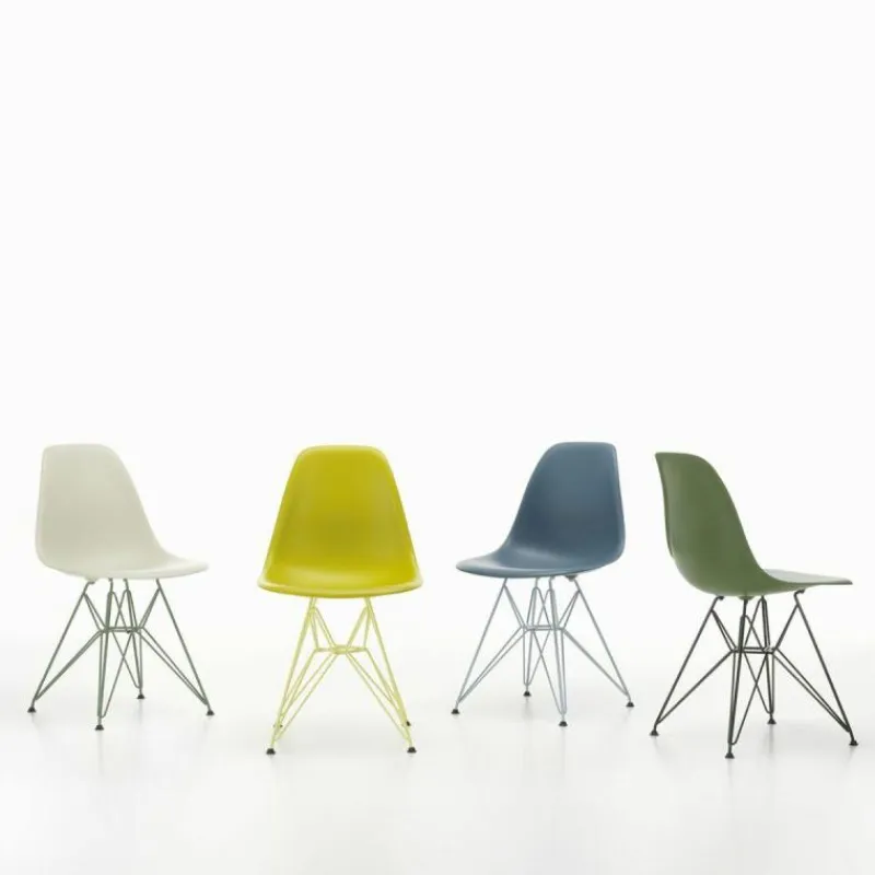 Outlet Eames Plastic Chair DSR Kleur Tuinstoelen|Eetkamerstoelen