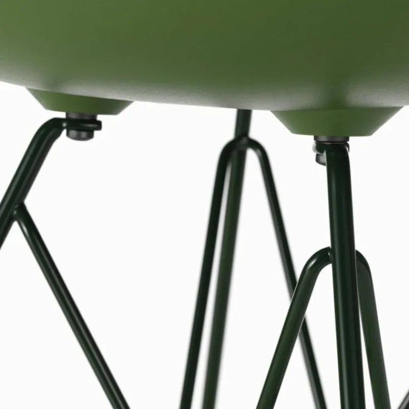 Outlet Eames Plastic Chair DSR Kleur Tuinstoelen|Eetkamerstoelen