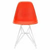 Hot Eames Plastic Chair DSR Wit Eetkamerstoelen
