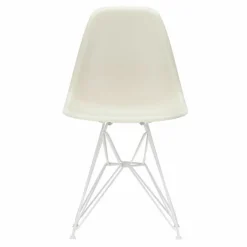 Hot Eames Plastic Chair DSR Wit Eetkamerstoelen