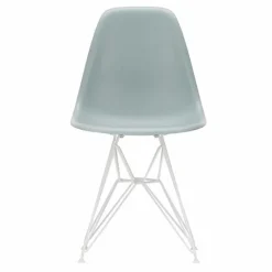Hot Eames Plastic Chair DSR Wit Eetkamerstoelen
