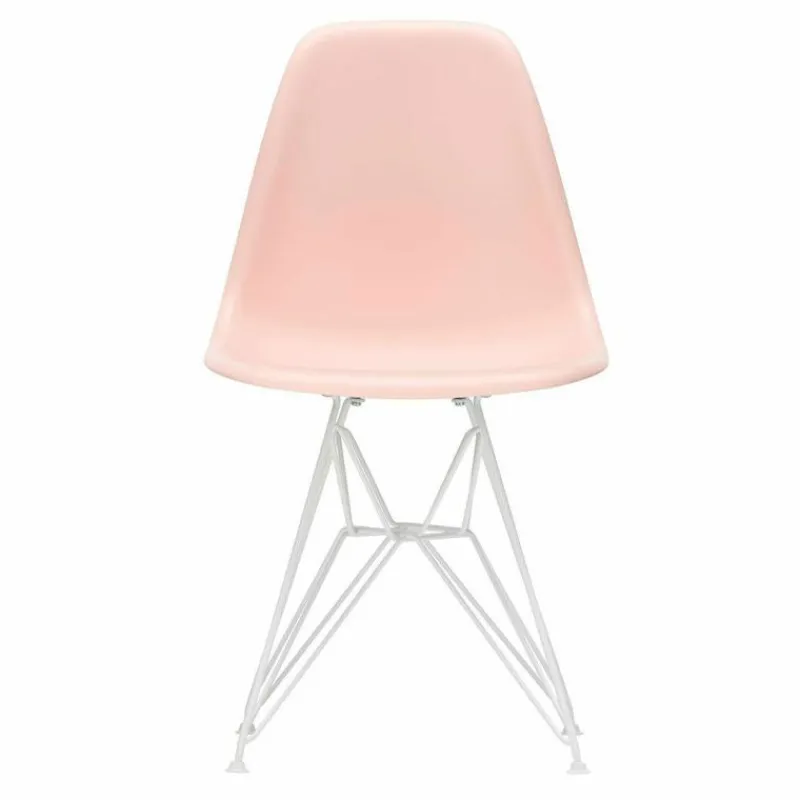 Hot Eames Plastic Chair DSR Wit Eetkamerstoelen