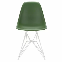 Hot Eames Plastic Chair DSR Wit Eetkamerstoelen