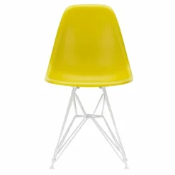 Hot Eames Plastic Chair DSR Wit Eetkamerstoelen