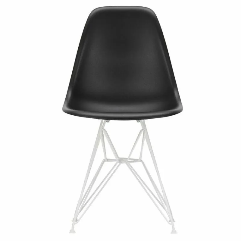Hot Eames Plastic Chair DSR Wit Eetkamerstoelen