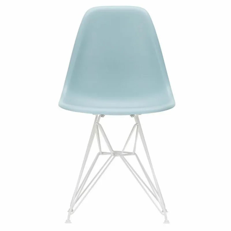 Hot Eames Plastic Chair DSR Wit Eetkamerstoelen