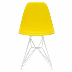 Hot Eames Plastic Chair DSR Wit Eetkamerstoelen