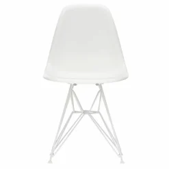 Hot Eames Plastic Chair DSR Wit Eetkamerstoelen