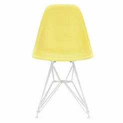 Hot Eames Plastic Chair DSR Wit Eetkamerstoelen
