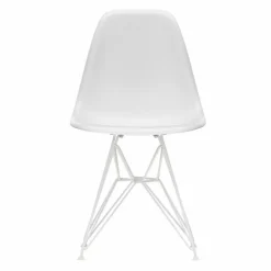 Hot Eames Plastic Chair DSR Wit Eetkamerstoelen